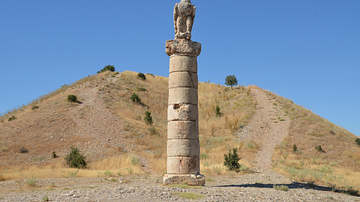 Tumulus of Karakus (south side)