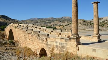 View of the Severan Bridge from the Southeast