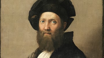 Baldassare Castiglione by Raphael