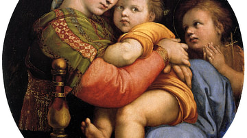 Madonna della Sedia by Raphael