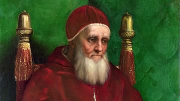 Pope Julius II by Raphael