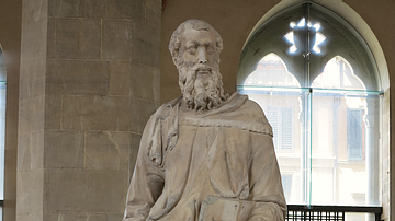 Saint Mark by Donatello