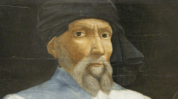 Portrait of Donatello