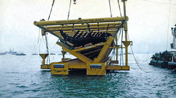 Salvage of the Mary Rose Wreck