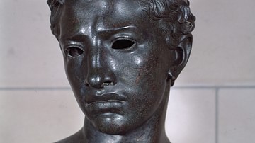 Bronze Bust of Juba II