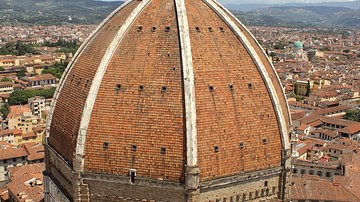 Dome of Florence Cathedral by Brunelleschi