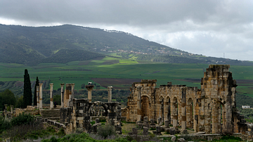 Basilica & Capitoline Temple of Volubilis