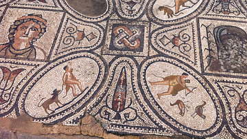 House of the Knight Mosaic, Volubilis