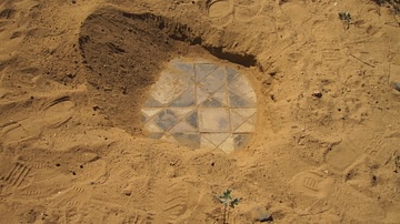 Nubian Floor Tiles