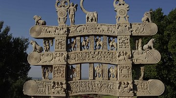 Sanchi Stupa Gate