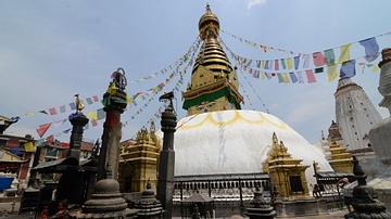 Swayambhunath Stupa