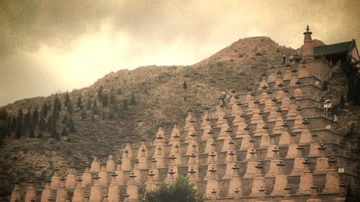 108 Stupas