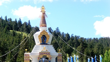 Great Stupa of Dharmakaya