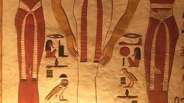 Khnum, Isis & Nephthys