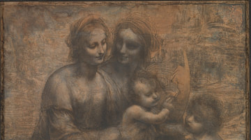 Virgin and Child with St. Anne by Leonardo da Vinci