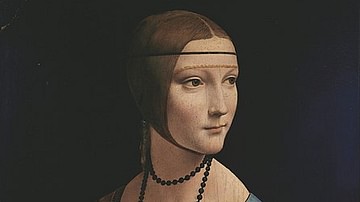 Lady with an Ermine by Leonardo da Vinci