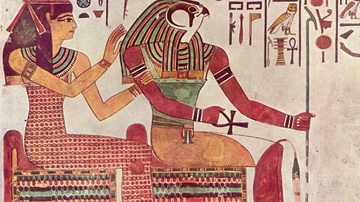 Depiction of Ra Horakhty