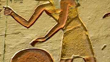 Relief of Amun-Ra, Valley of the Kings