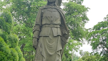 Mulan Statue