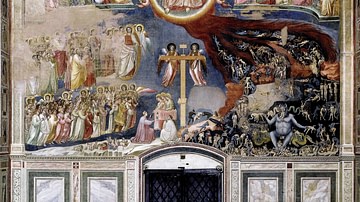 The Last Judgement by Giotto