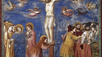 Crucifixion by Giotto