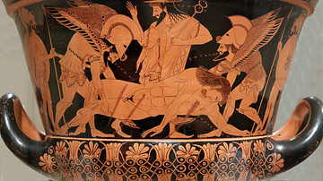 Sarpedon Krater