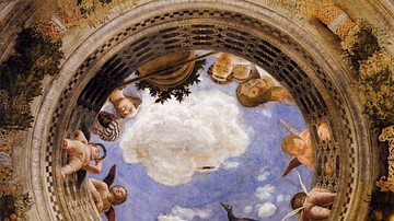 Palazzo Ducale Oculus by Mantegna