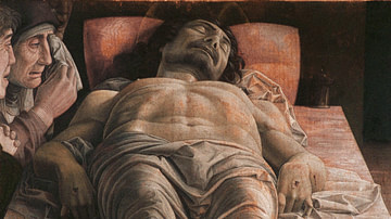 Lamentation of Christ by Mantegna