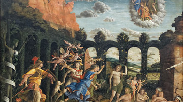 Virtue Triumphant over Vice by Mantegna