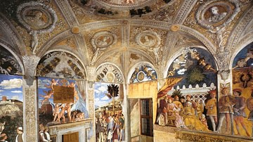 Camera degli Sposi, Palazzo Ducale Mantua