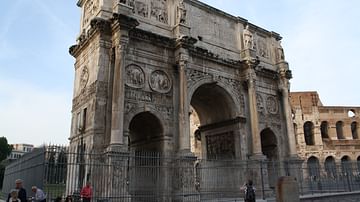 Arch of Constantine I (South Side)