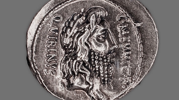 Denarius Depicting Quirinus