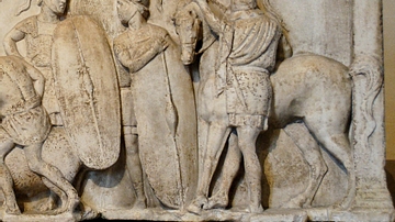 Altar of Domitius Ahenobarbus - Detail