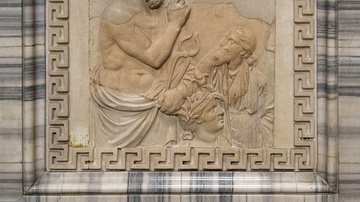 Hephaestus/Vulcan at the Birth of Erichthonius