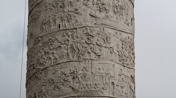 Detail, Trajan's Column