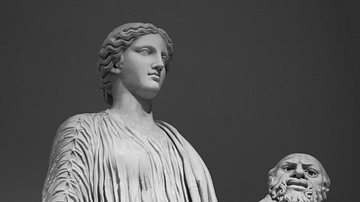 Statue of Persephone, Naples