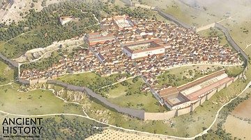 Reconstruction of Ancient Priene