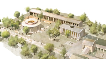 Reconstruction of Asclepeion of Epidaurus