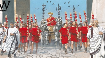 Augustan Roman Triumph
