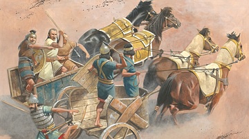Chariot Warfare in the Ancient Near East