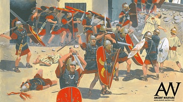 Siege of Alexandria, 47 BCE