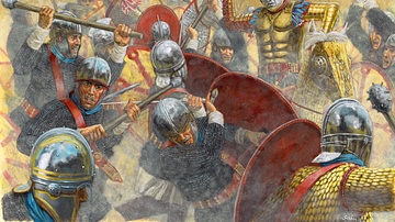 Battle of Turin, 312 CE