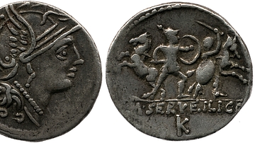 Coin of Roma or Bellona