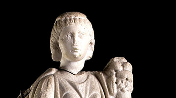 Marble Statuette of Bona Dea