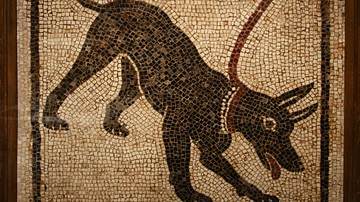 Les Chiens et leurs Colliers dans la Rome Antique