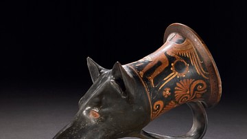 Dogs & Their Collars in Ancient Greece