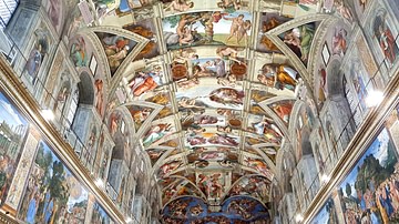 Sistine Chapel Interior