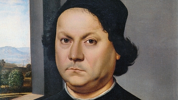 Pietro Perugino Portrait