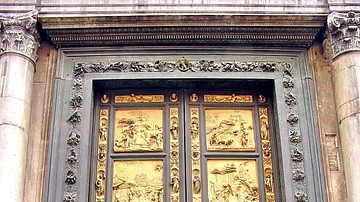 Ghiberti's 'Gates of Paradise', Florence