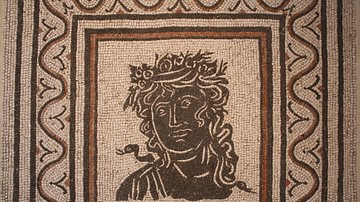 Season, Roman Mosaic